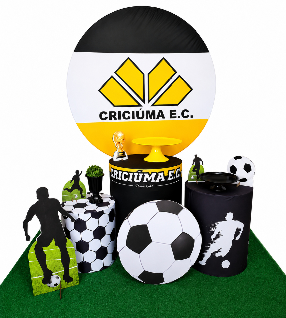 Tema Criciúma - Espaçocriarfestas