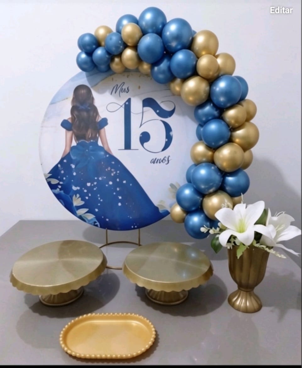 Kit 15 Anos - Espaçocriarfestas