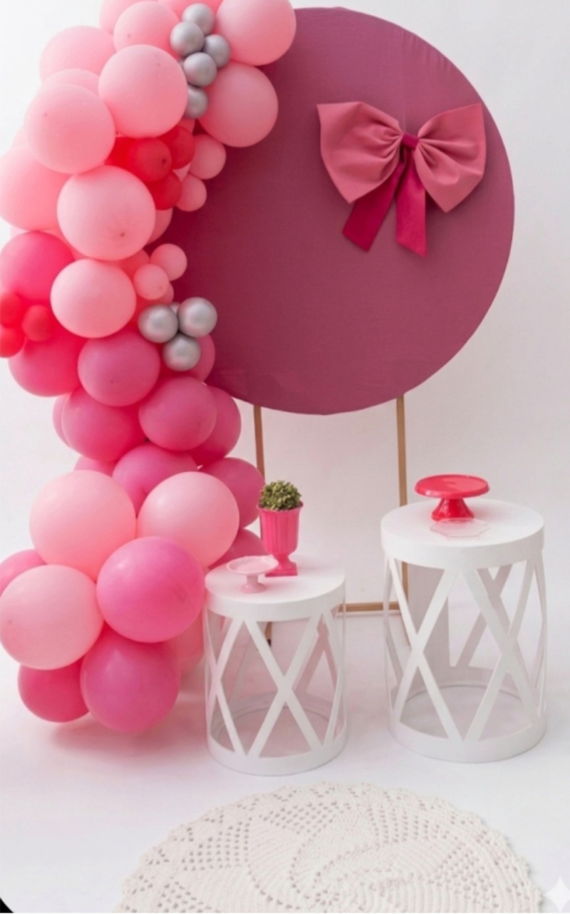 Feminino Rosa  - Espaçocriarfestas