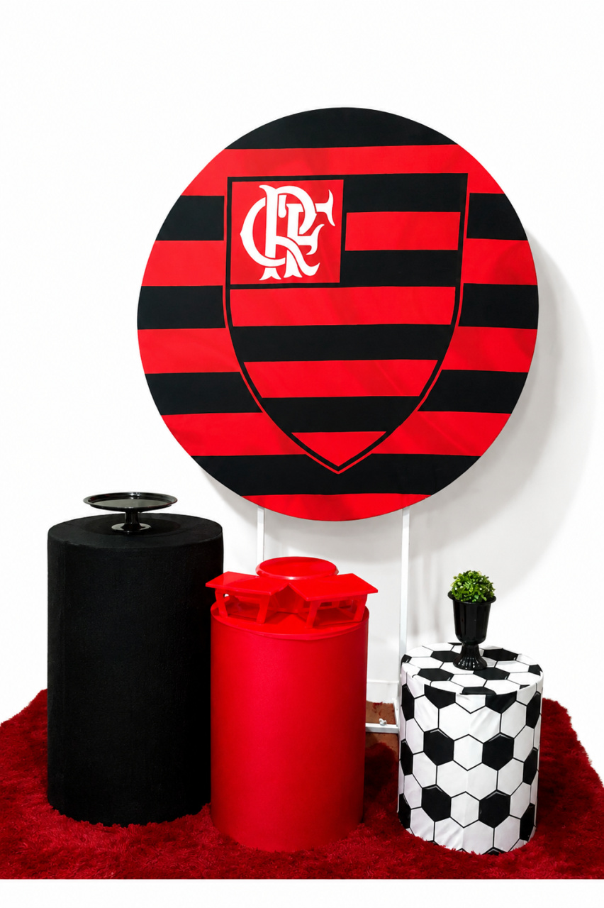 Tema Flamengo - Espaçocriarfestas