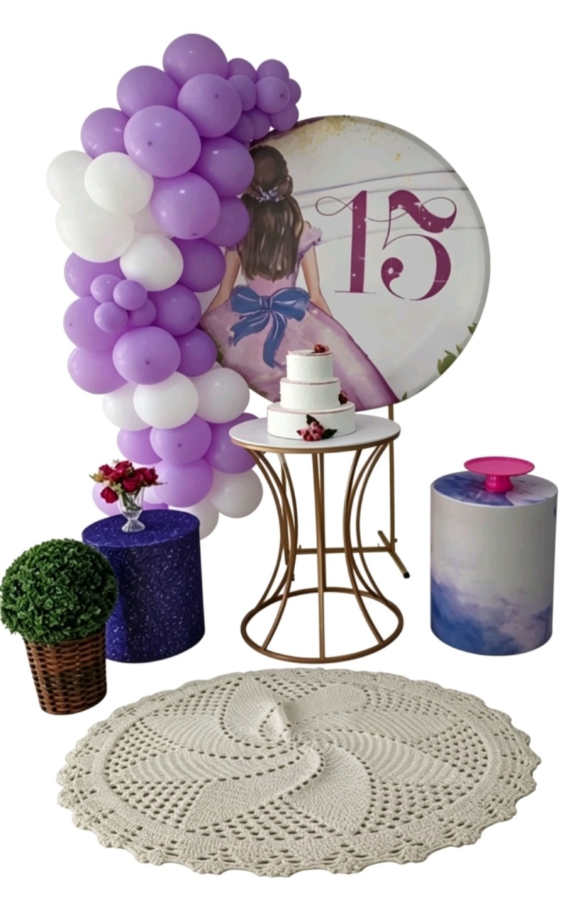 Tema 15 Anos Boneca - Espaçocriarfestas