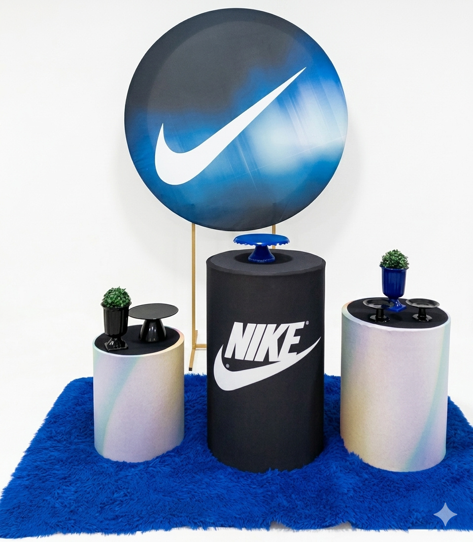 Tema Nike - Espaçocriarfestas