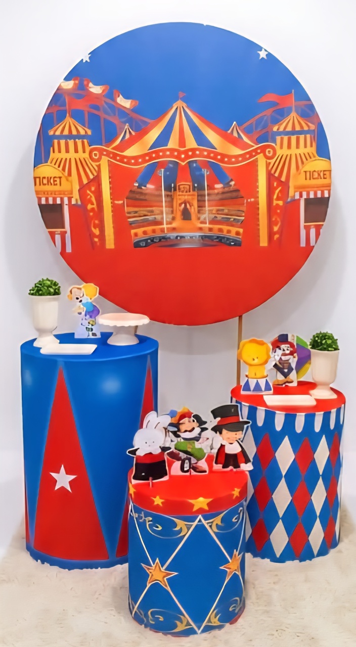 Tema Circo - Espaçocriarfestas