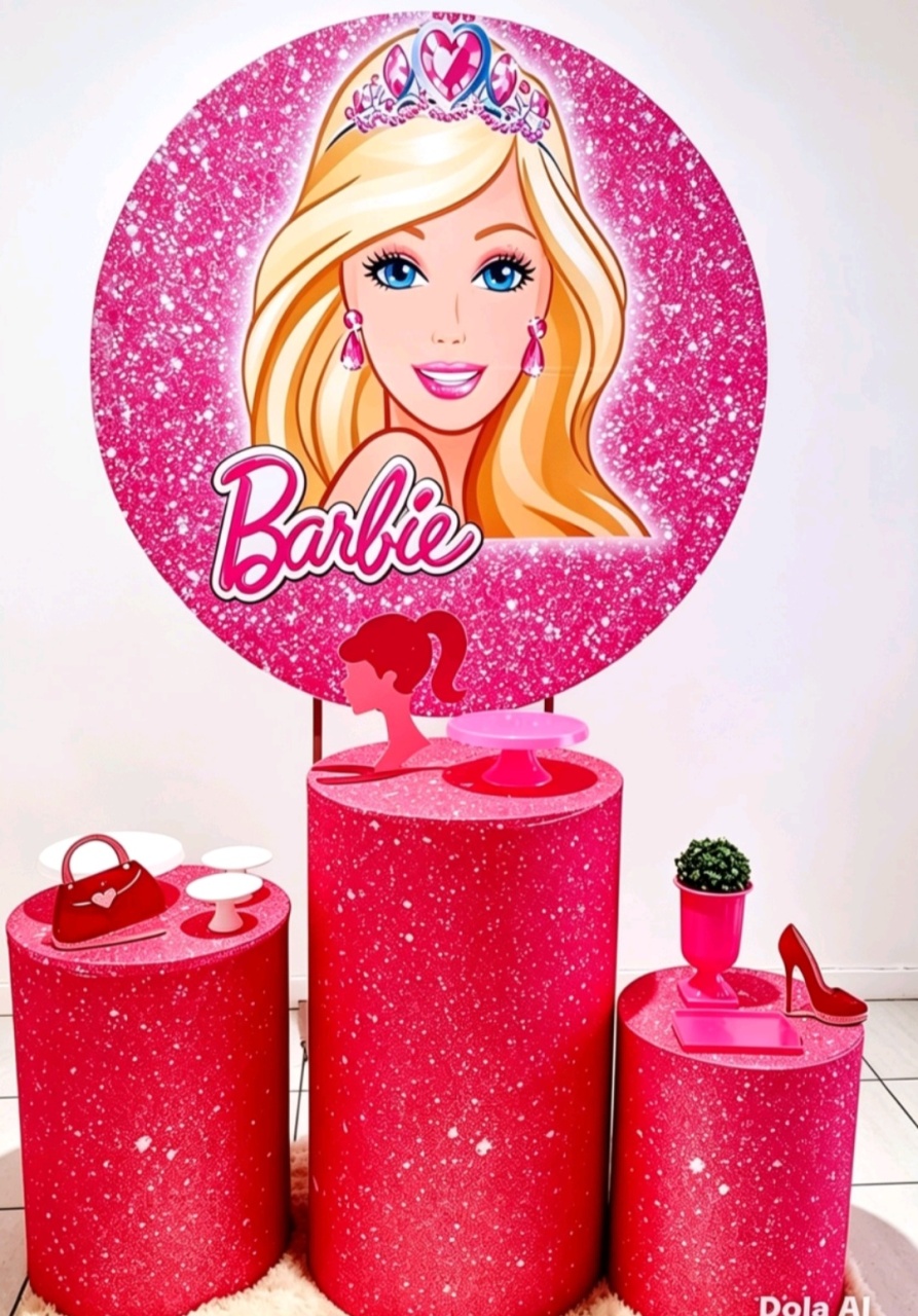 Tema Barbie  - Espaçocriarfestas