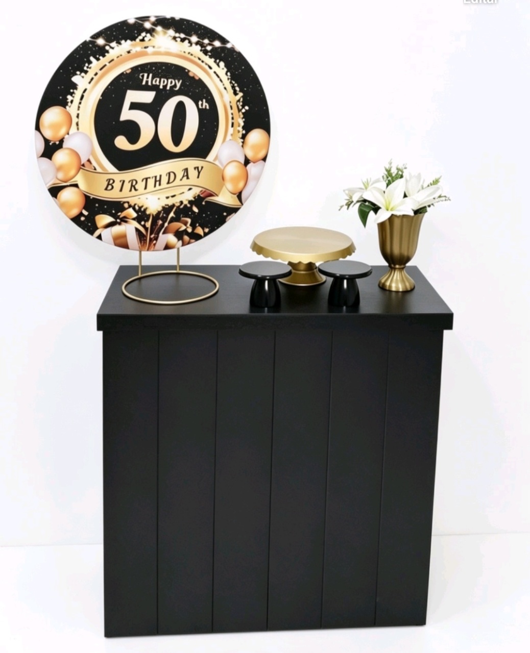 Tema 50 Anos Adulto - Espaçocriarfestas