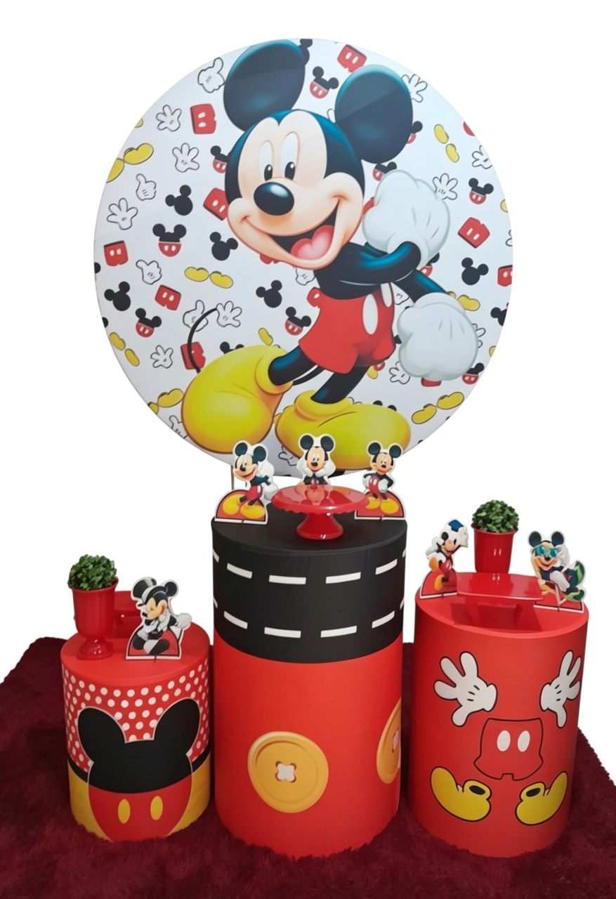 Tema Mickey - Espaçocriarfestas