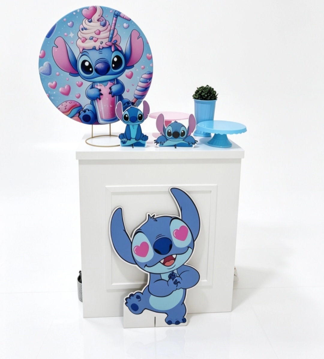 Tema Stitch Festa Na Mesa - Espaçocriarfestas