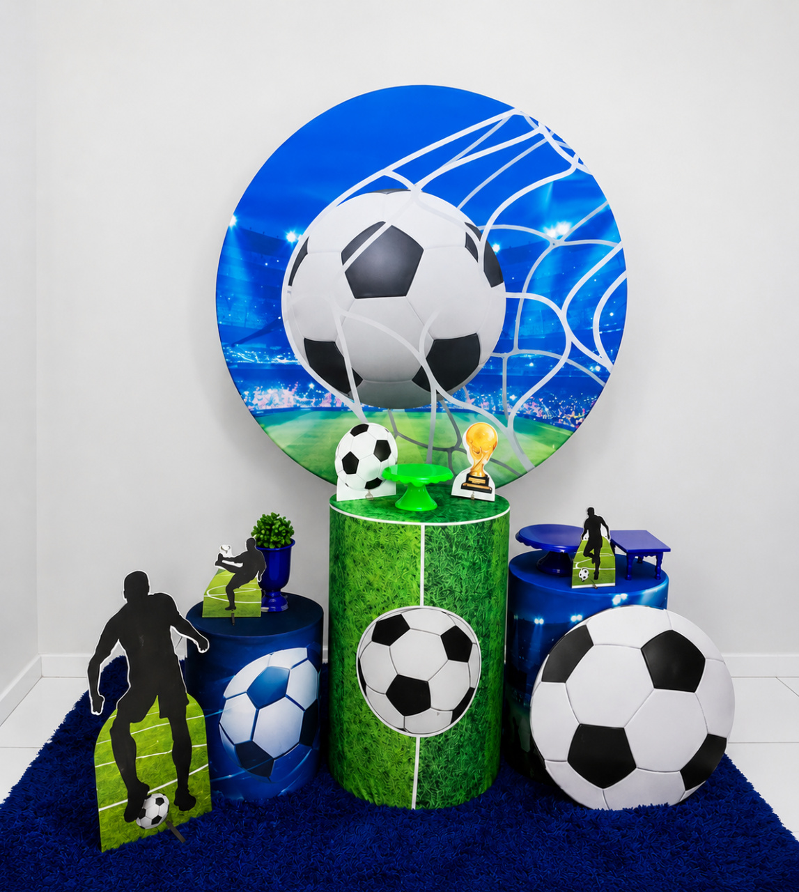 Futebol - Espaçocriarfestas