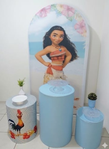 Tema Moana - Espaçocriarfestas
