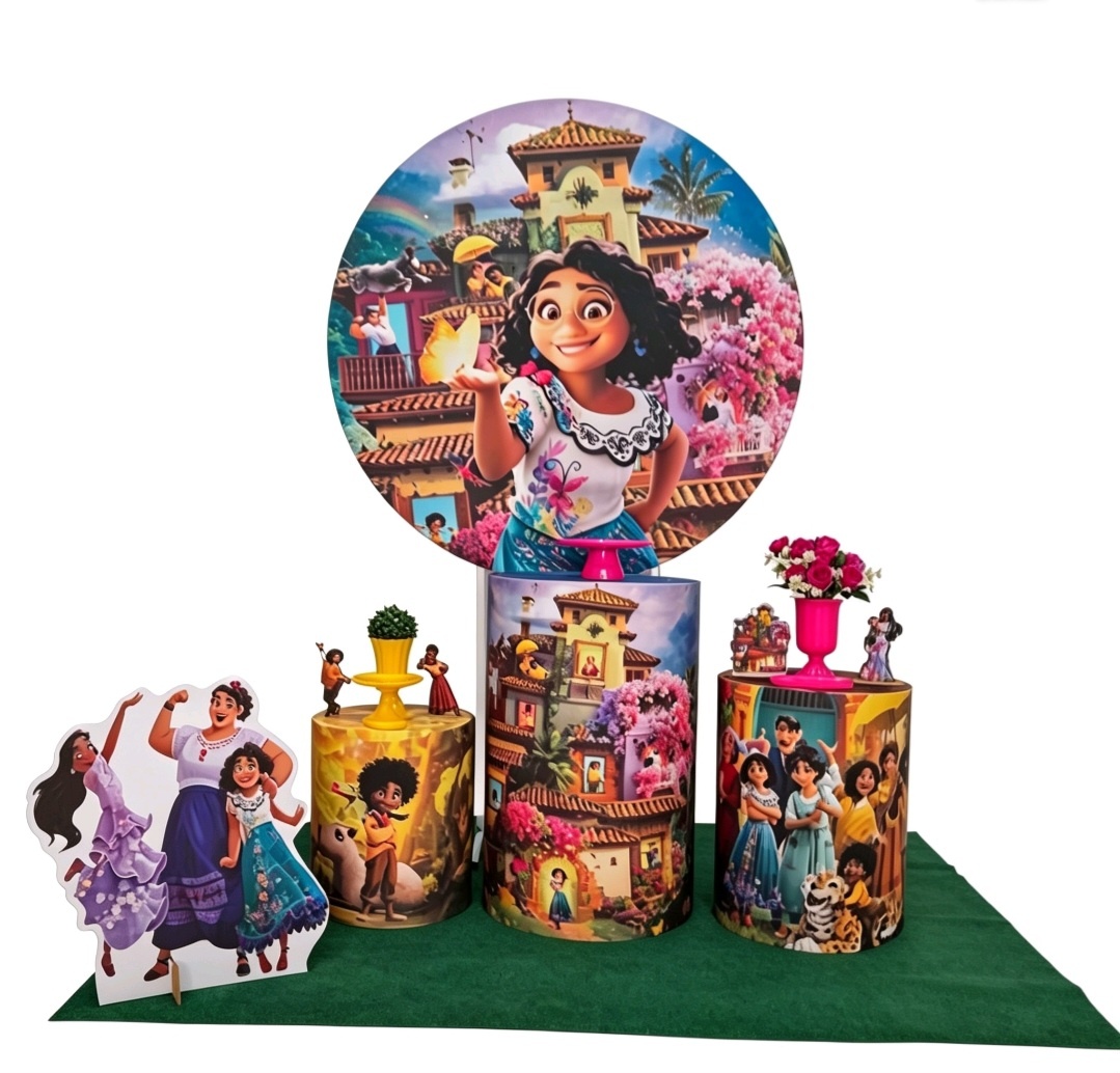 Tema Mundo Mágico da Disney - Espaçocriarfestas