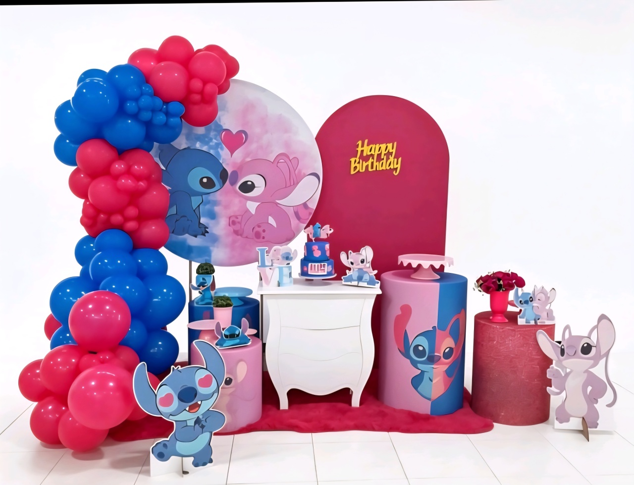 Tema Stitch - Espaçocriarfestas