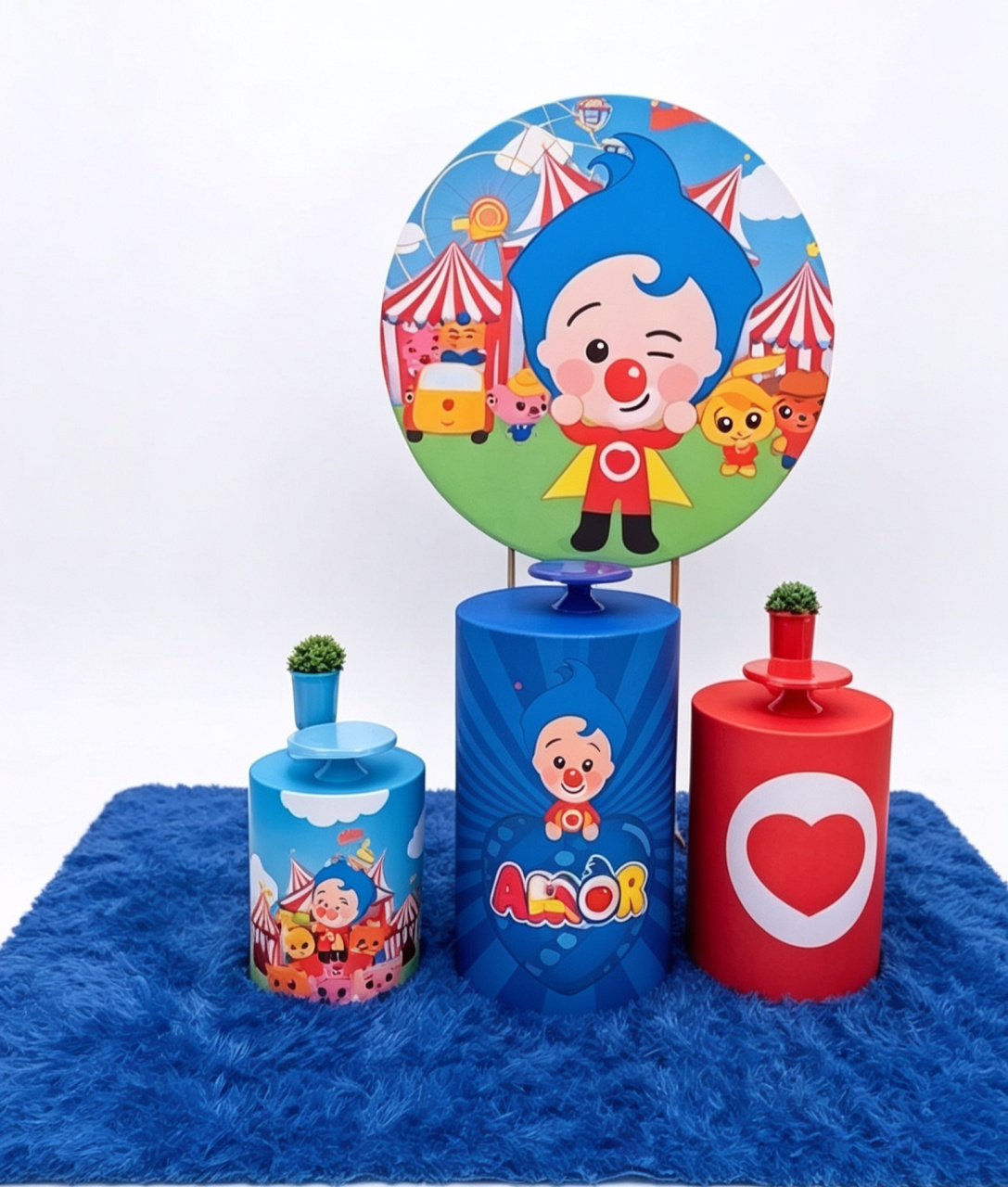 Tema Heróis Do Coração - Espaçocriarfestas