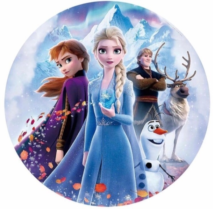 4) Frozen - Lok&Decore
