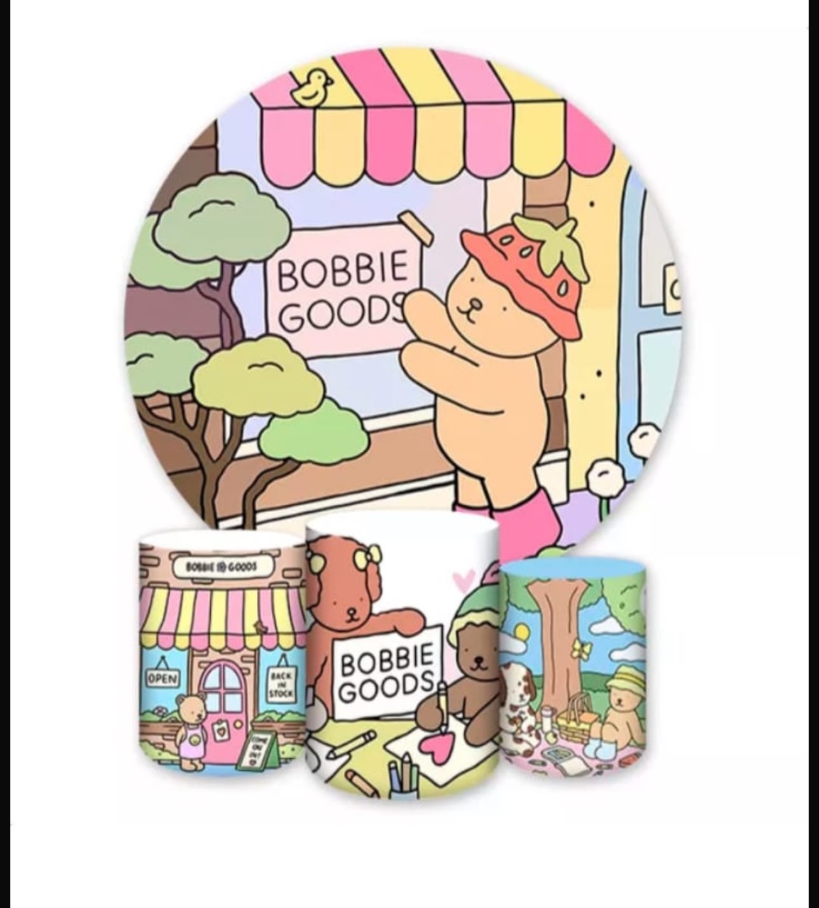 4) Bobbie Goods - Lok&Decore
