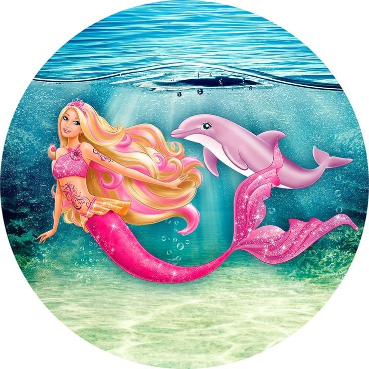 4) Barbie Sereia - Lok&Decore