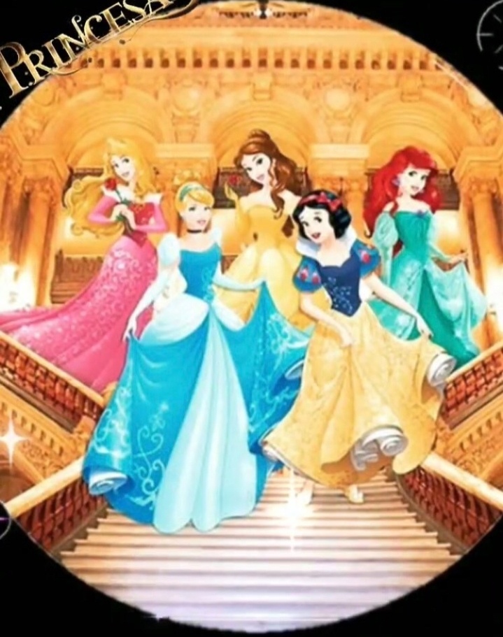 4) Princesas - Lok&Decore