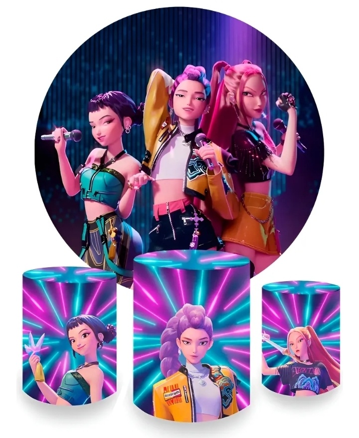 4) Guerreiras K-Pop - Lok&Decore