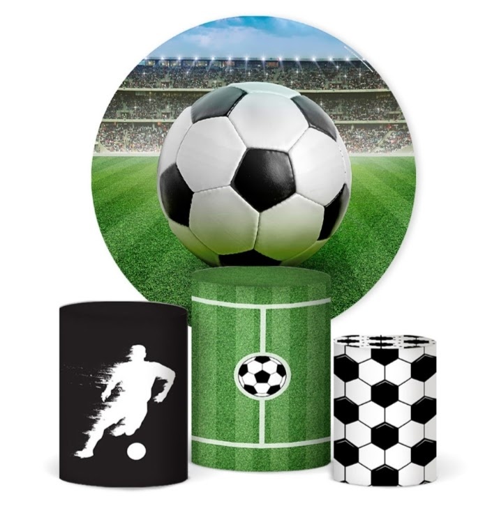 4) Futebol ⚽️ - Lok&Decore