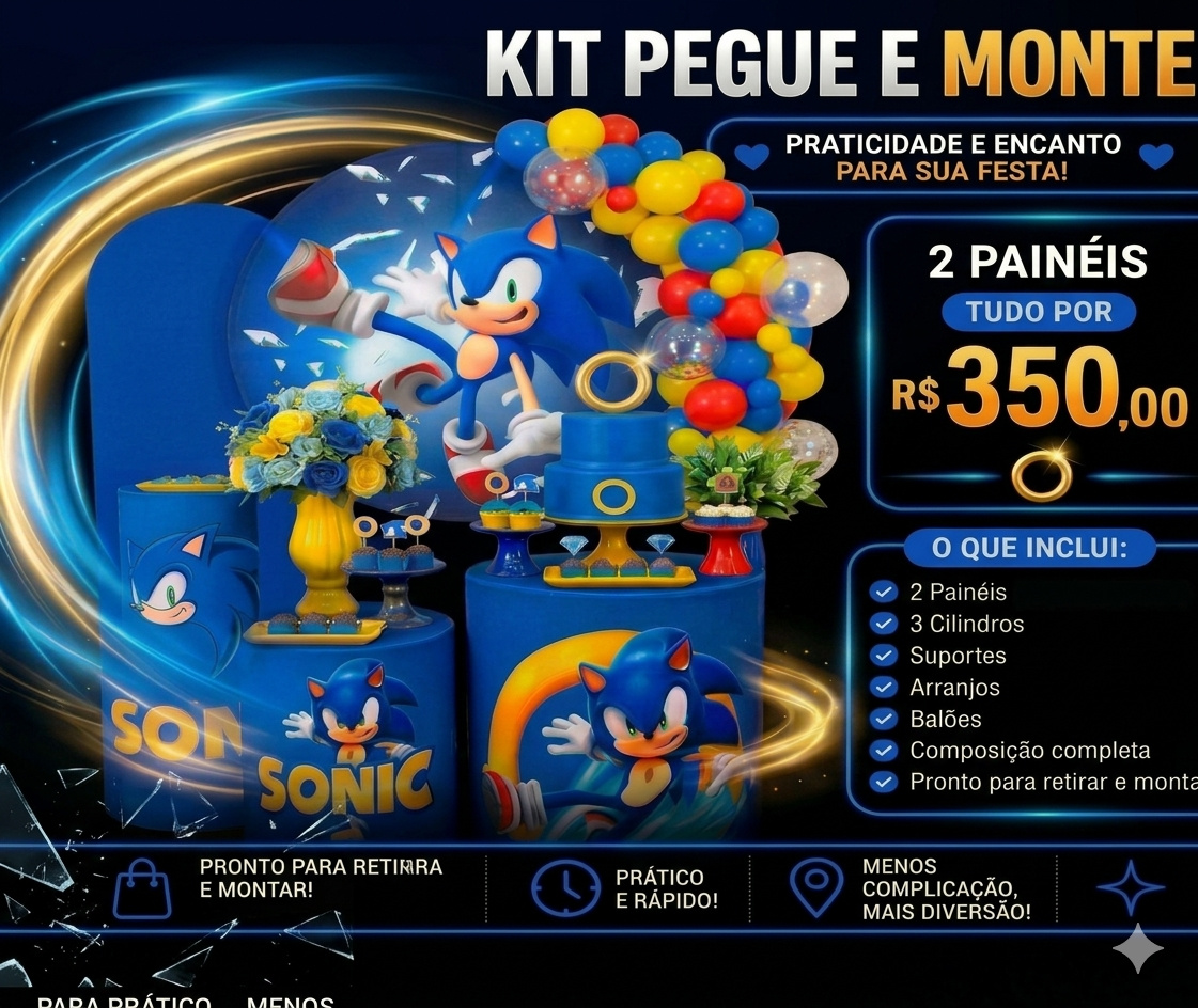 Sonic - Lok&Decore