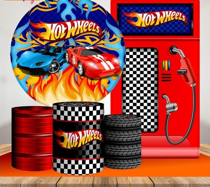 4) Hotwheels Completo - Lok&Decore