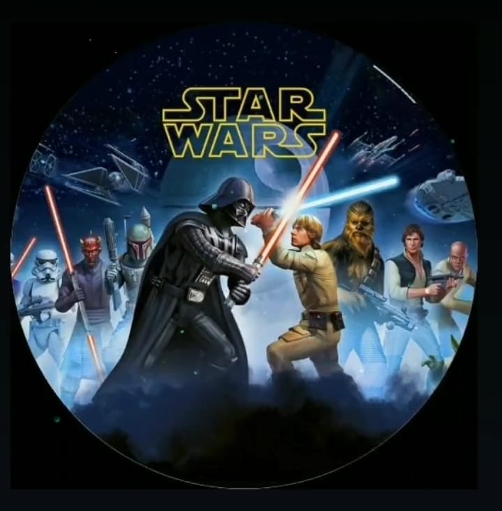 4) Star Wars - Lok&Decore