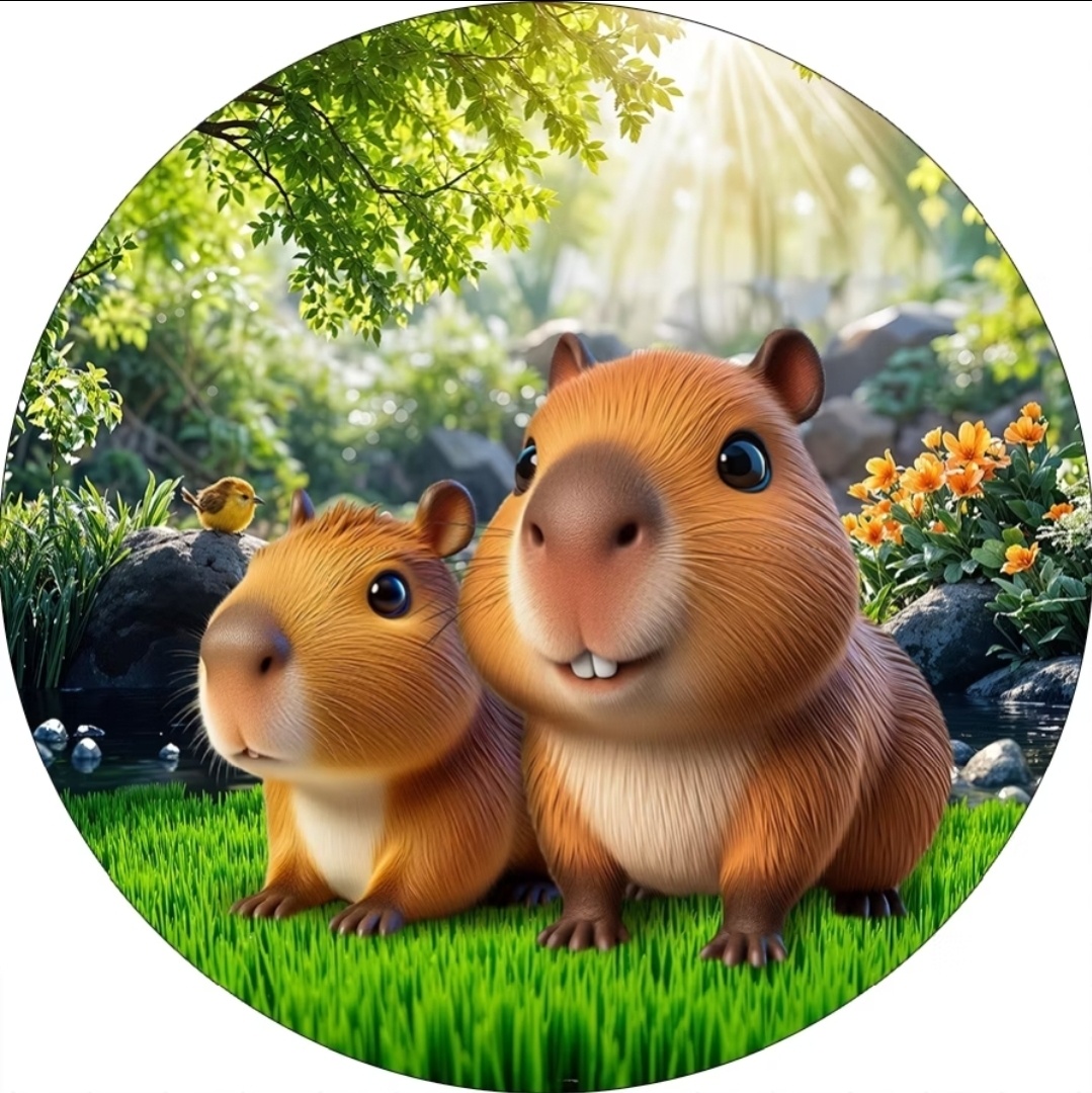 4) Capivara 2 - Lok&Decore