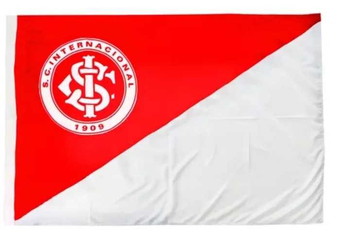 4) Bandeira Do Internacional - Lok&Decore