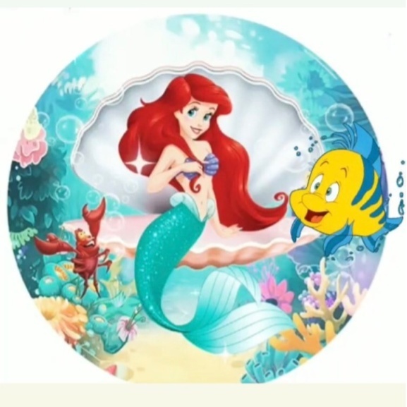 4) Pequena Sereia - Lok&Decore