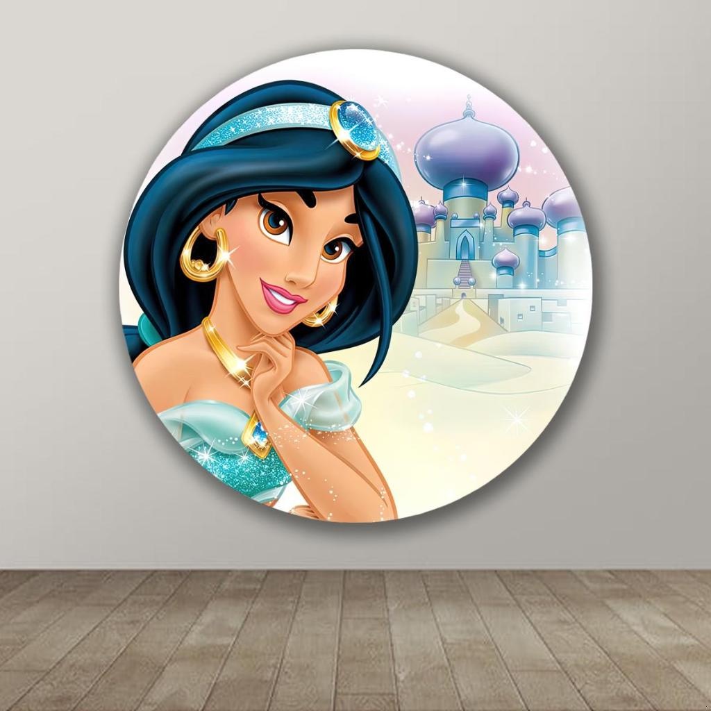 4) Princesa Jasmin - Lok&Decore