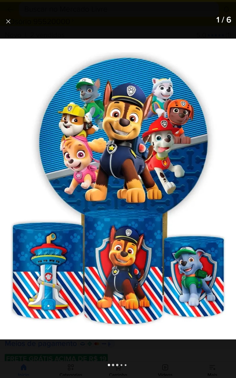 4)Patrulha Canina 2 - Lok&Decore