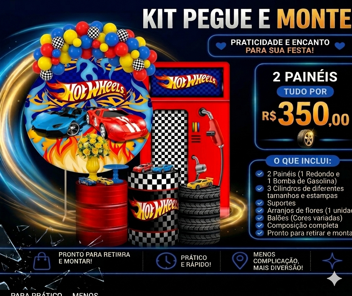 Hotwheels - Lok&Decore
