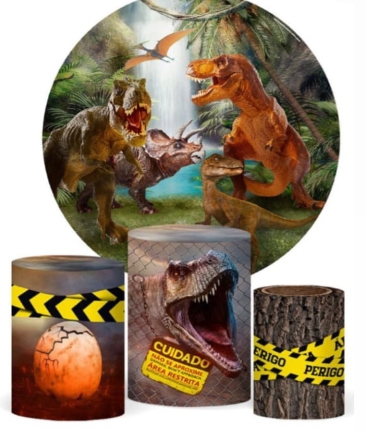 4) Dinossauros - Lok&Decore