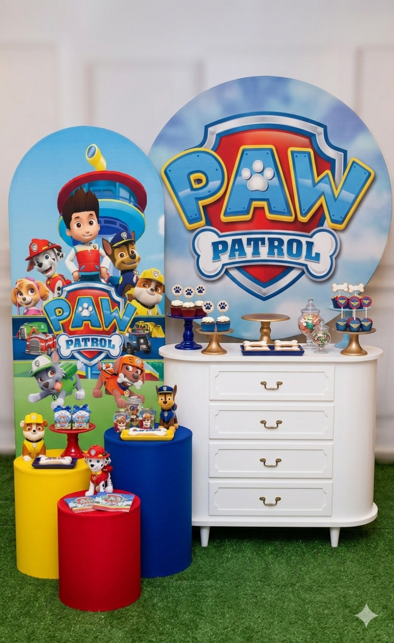 4) Patrulha Canina 1 - Lok&Decore