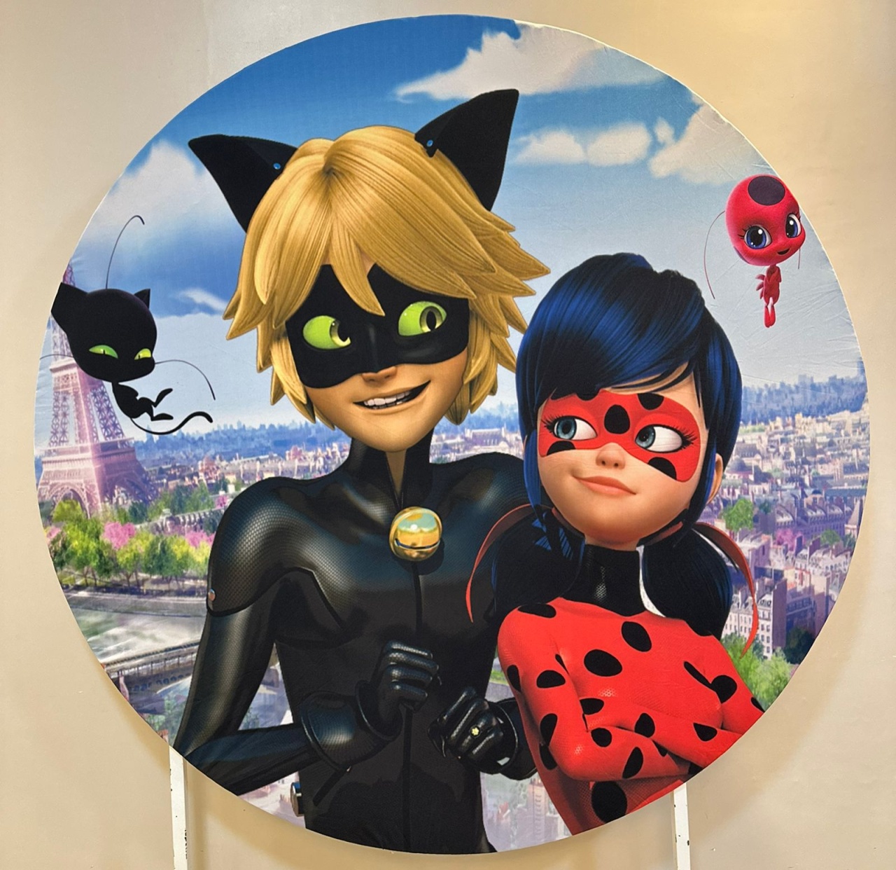 4) Miraculous&Ladybug - Lok&Decore