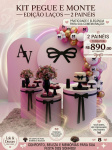2) Edição "Laços Luxo" - Victoria's Secret - Rosa - imagem 1