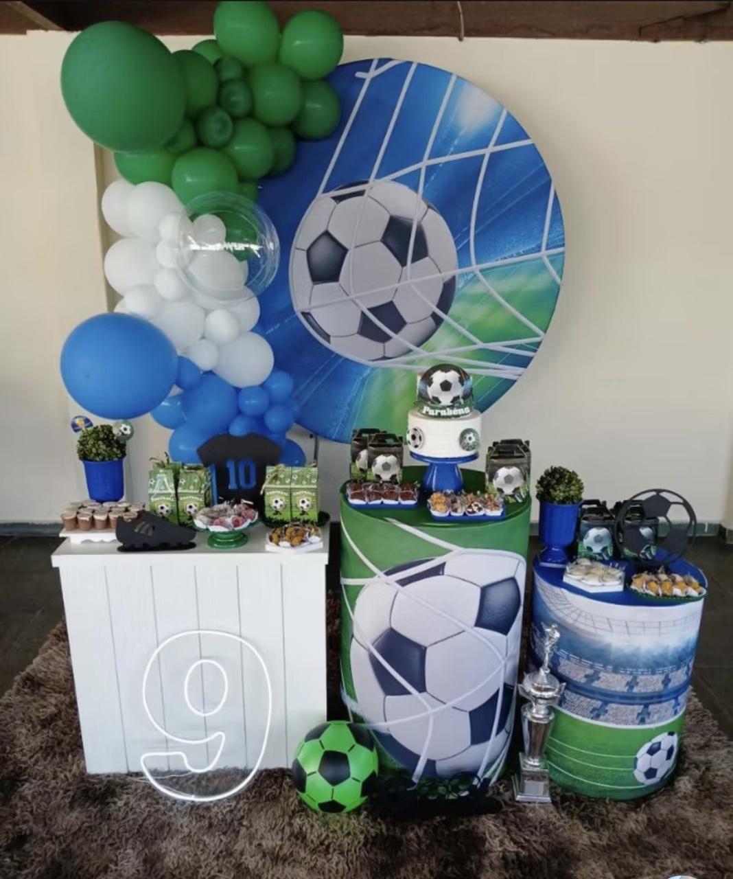 Kit Futebol Menino - Maria joseane dos Santos 