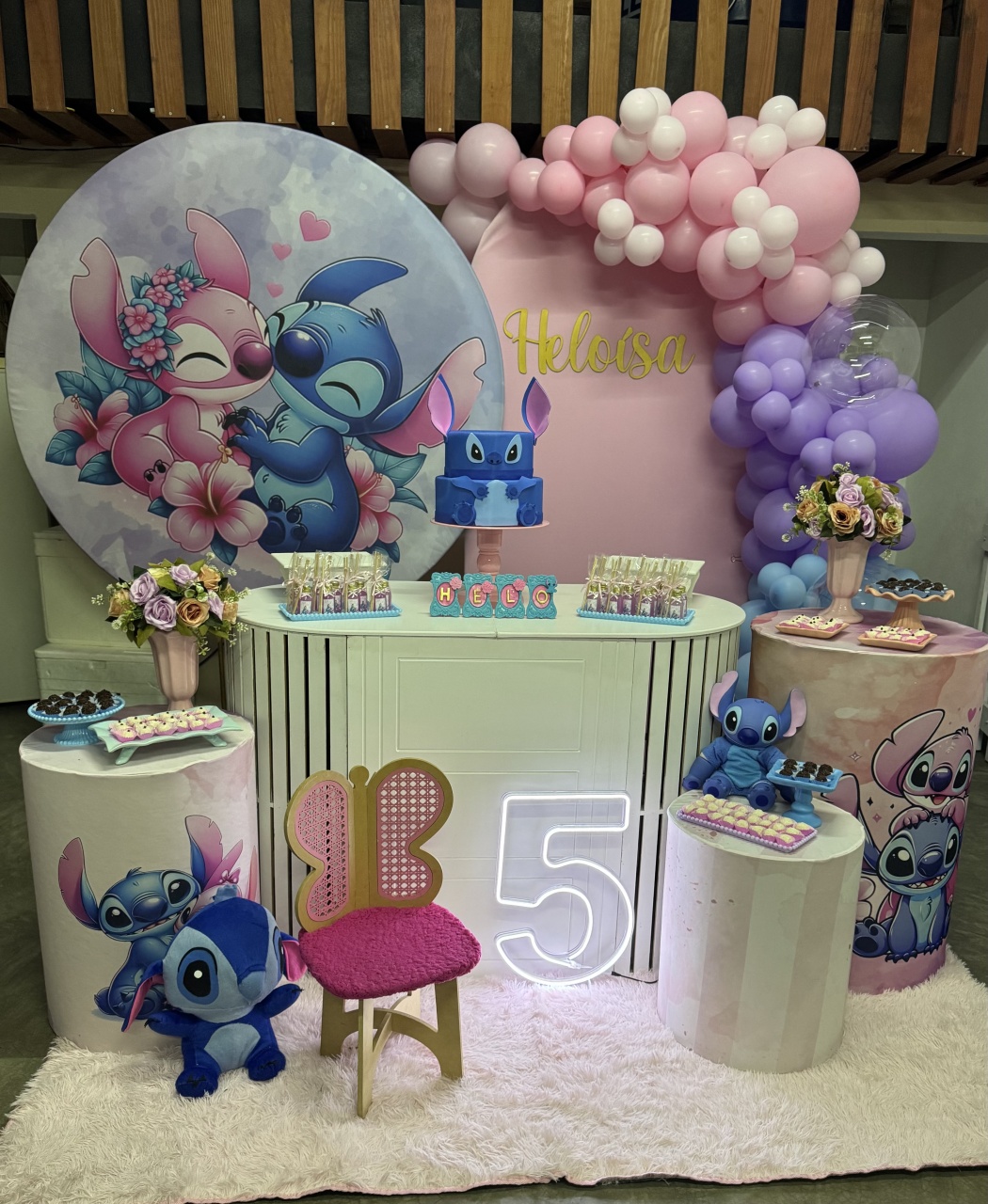 Kit E Stich E Angel Menina - Maria joseane dos Santos 