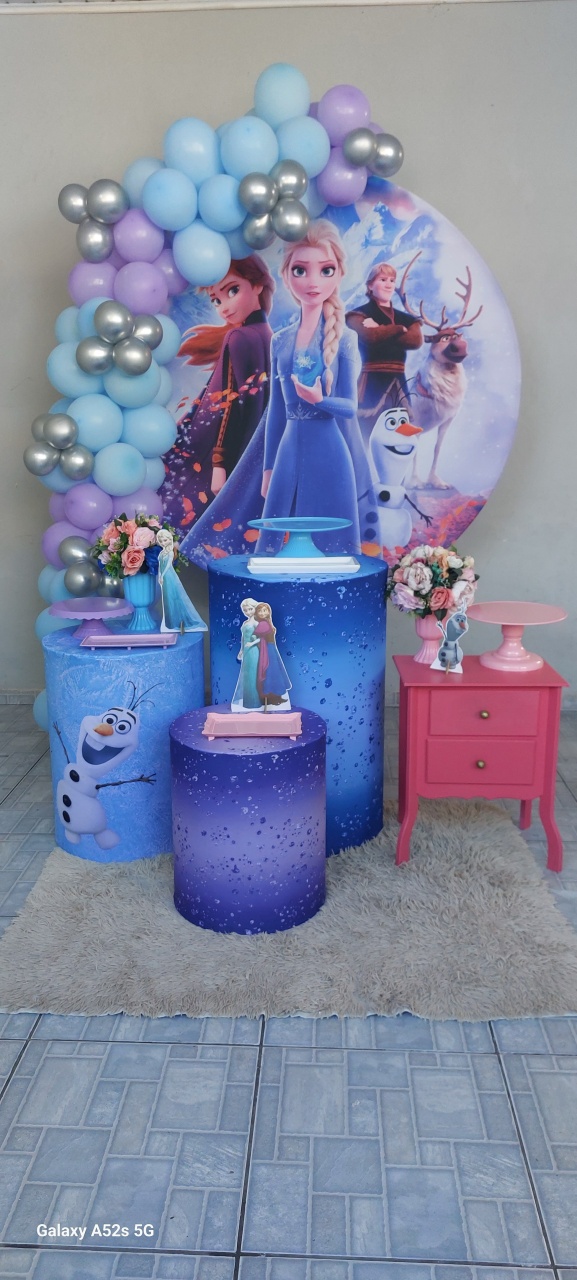 Kit Frozen Menina - Maria joseane dos Santos 