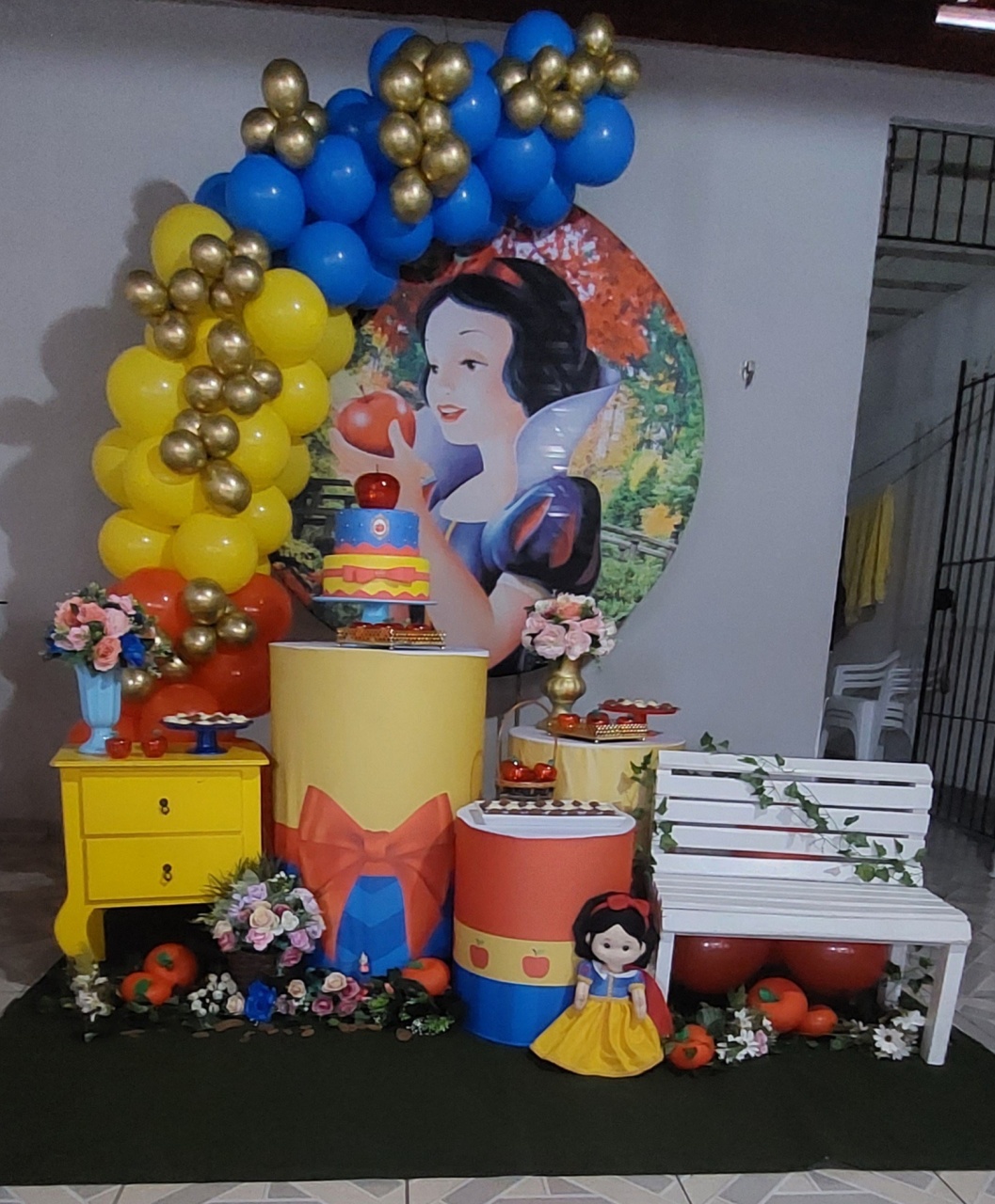 Kit Branca de Neve Menina - Maria joseane dos Santos 