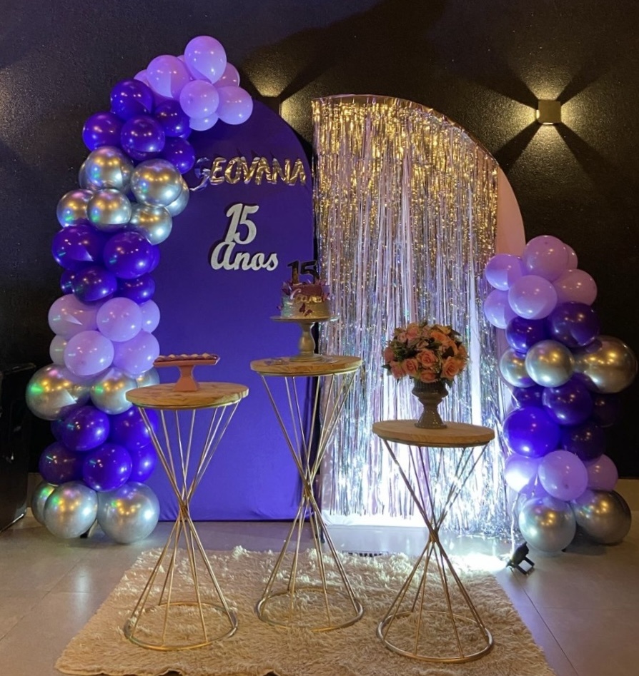 Kit Feminino Lilás Com Prata - Maria joseane dos Santos 
