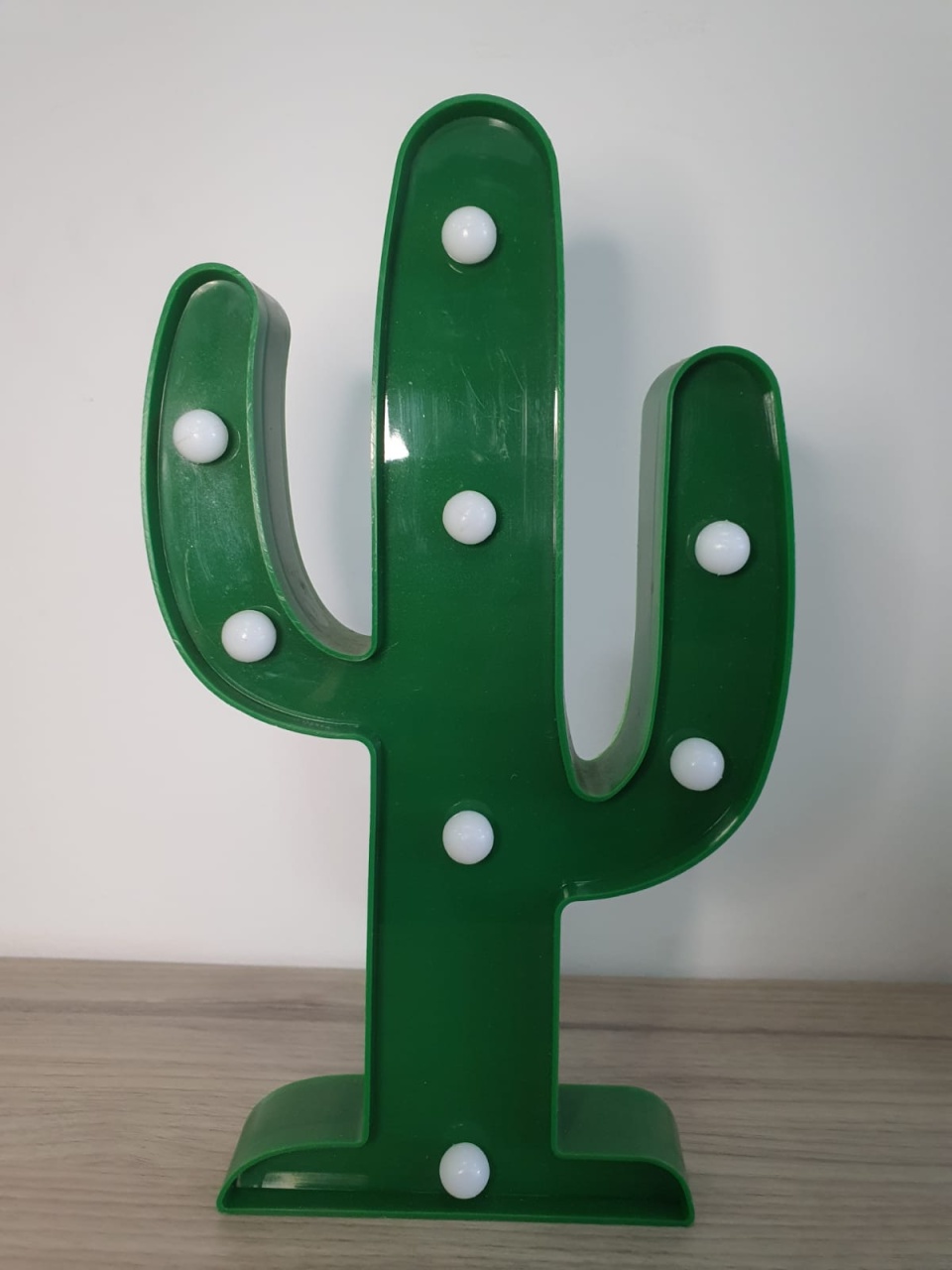 Luminoso Cactos - Encante festas e locações