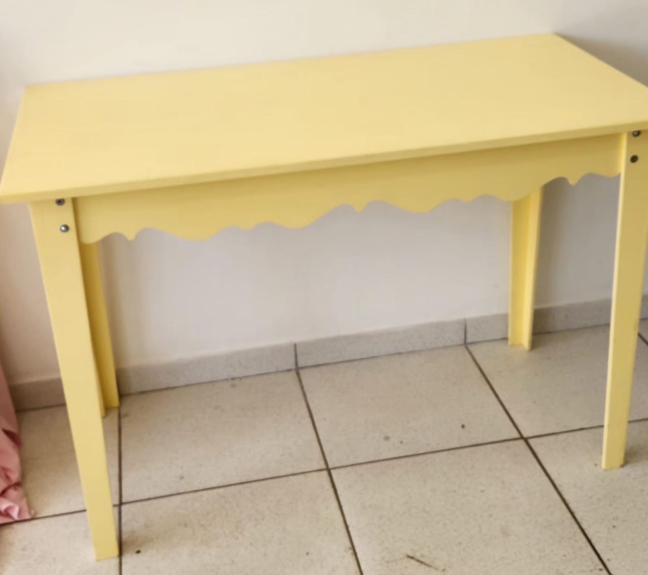 Mesa 1,20X60 - Encante festas e locações