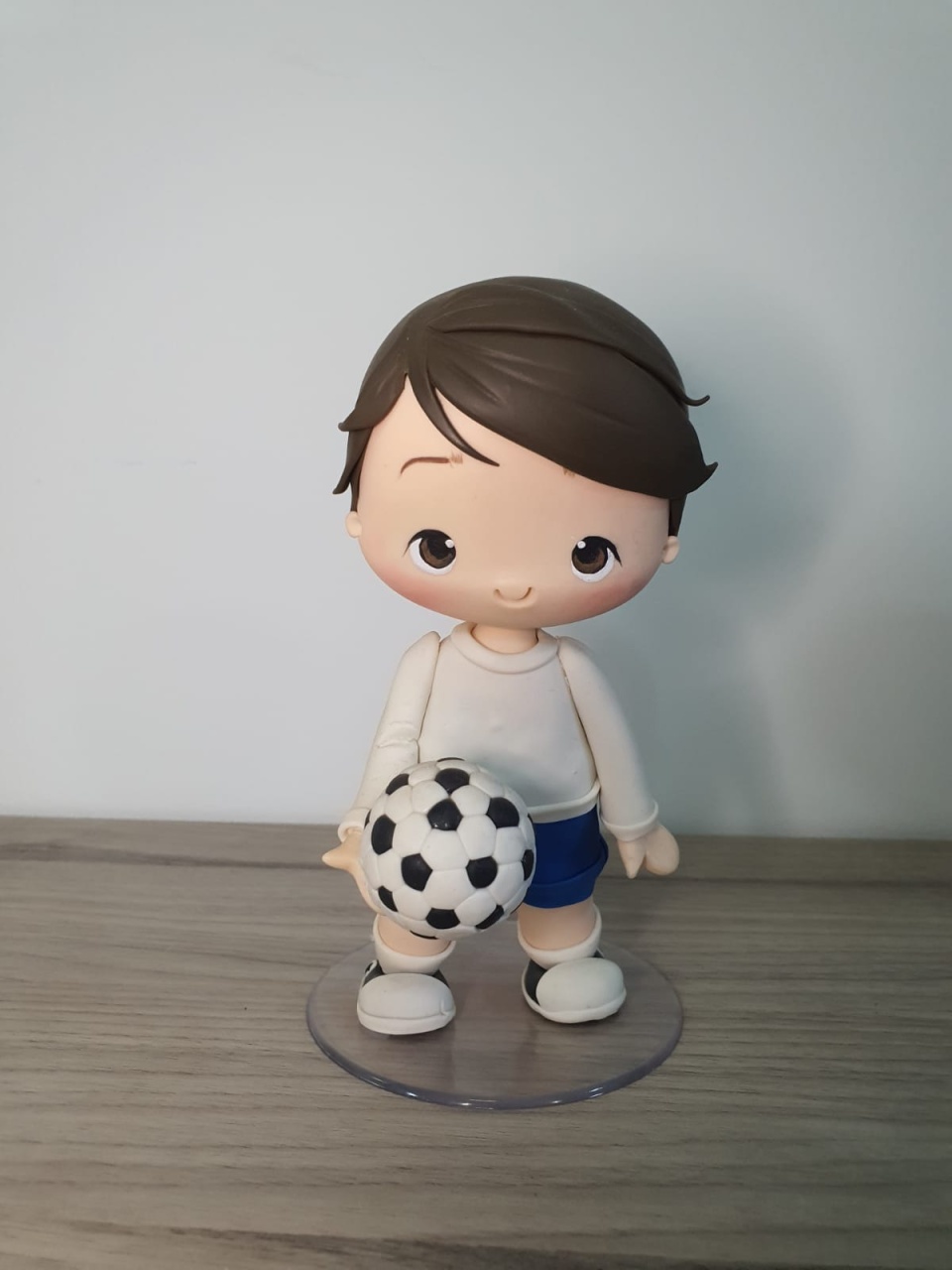 Boneco Futebol - Encante festas e locações
