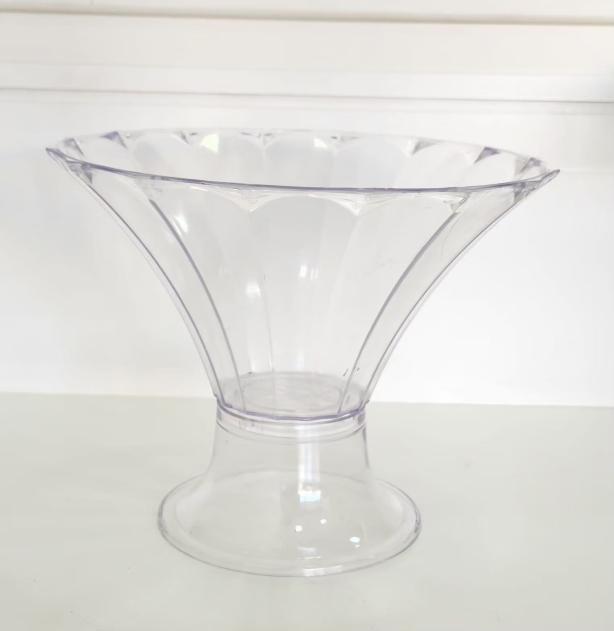 Taça Diamante Em Acrílico - Encante festas e locações
