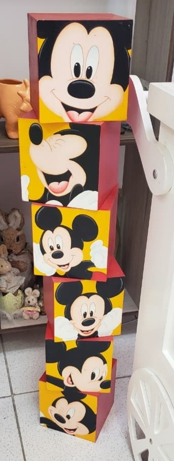 Cubo Mickey - Encante festas e locações
