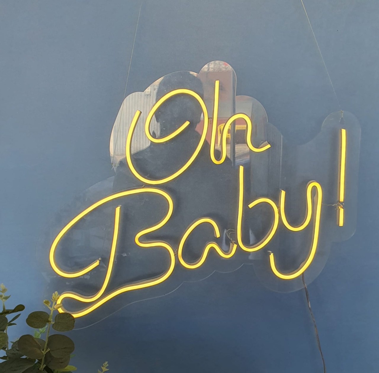 Led Oh Baby - Encante festas e locações