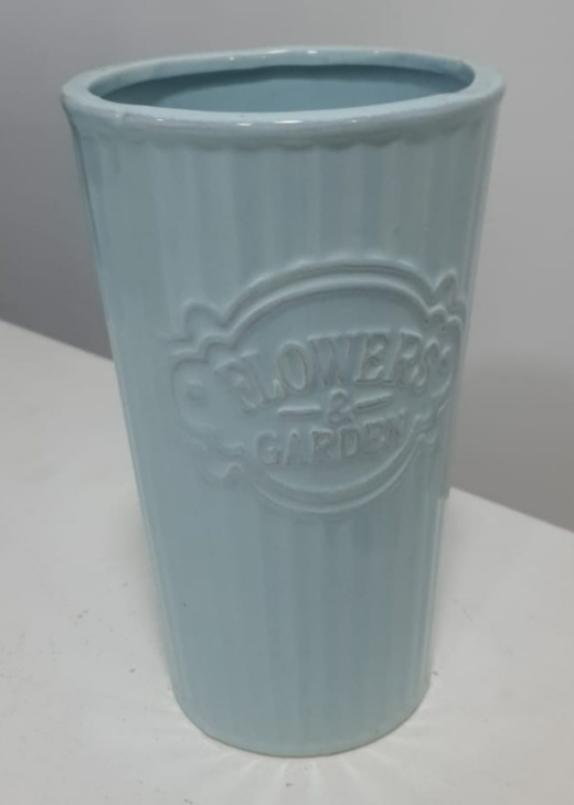 Vaso Garden P Azul - Encante festas e locações