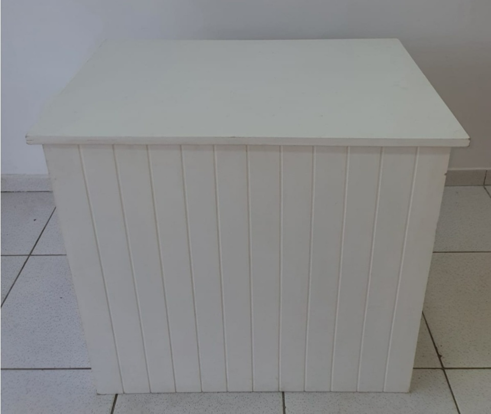 Mesa Frisada Desmontável - Encante festas e locações