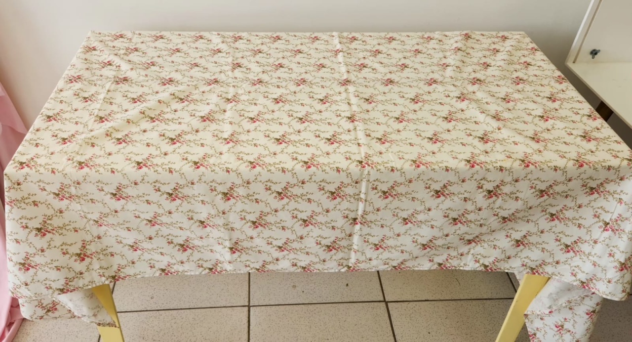 Toalha de Flores - Encante festas e locações