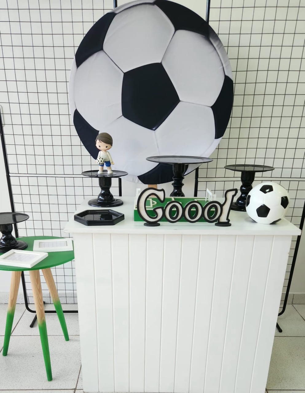 Kit Futebol - Encante festas e locações
